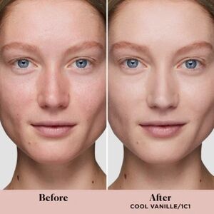 Laura Mercier Cool Vanilla 1C1 Real Flawless Weightless Perfecting Foundation